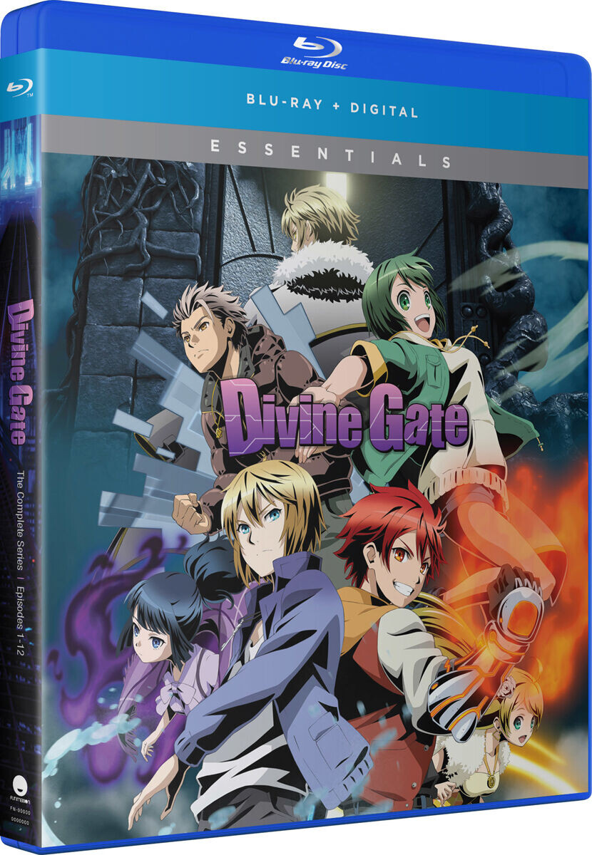 

Blu-Ray диск Divine Gate - The Complete Series - Essentials - Blu-ray
