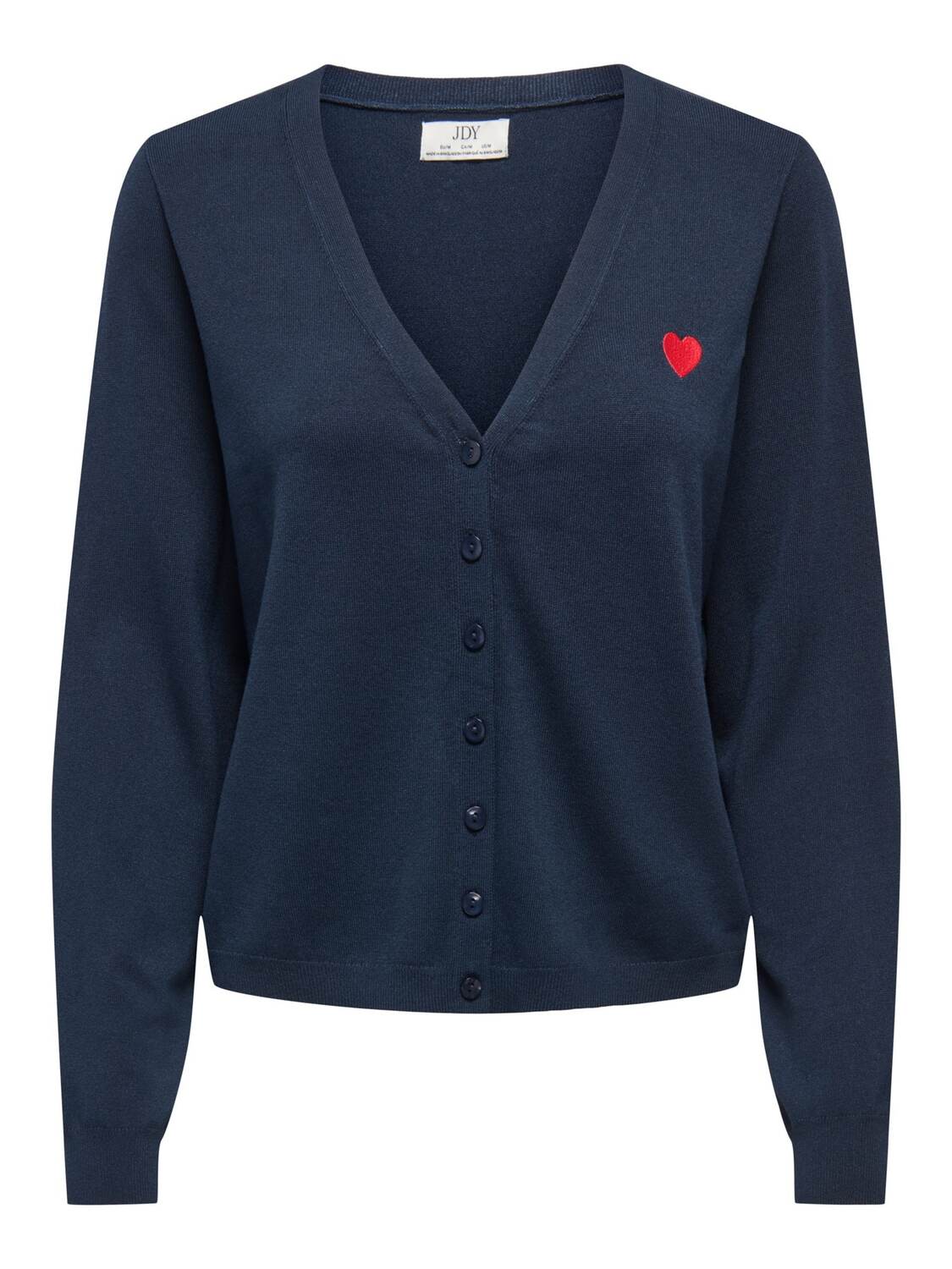 

Вязаный кардиган 'JDYKate' в цвете Navy