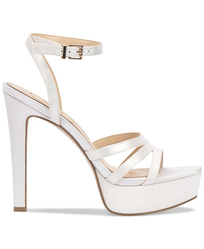 Женские босоножки на платформе с ремешком на щиколотке Balina Bridal Jessica Simpson, белый — фото 2