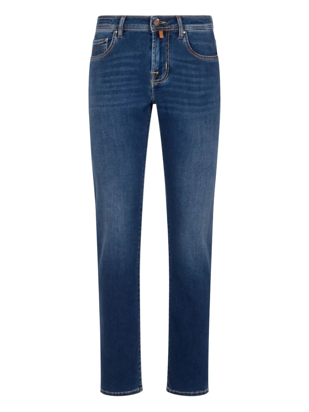 

Джинсы с платком Jacob Cohen, синий