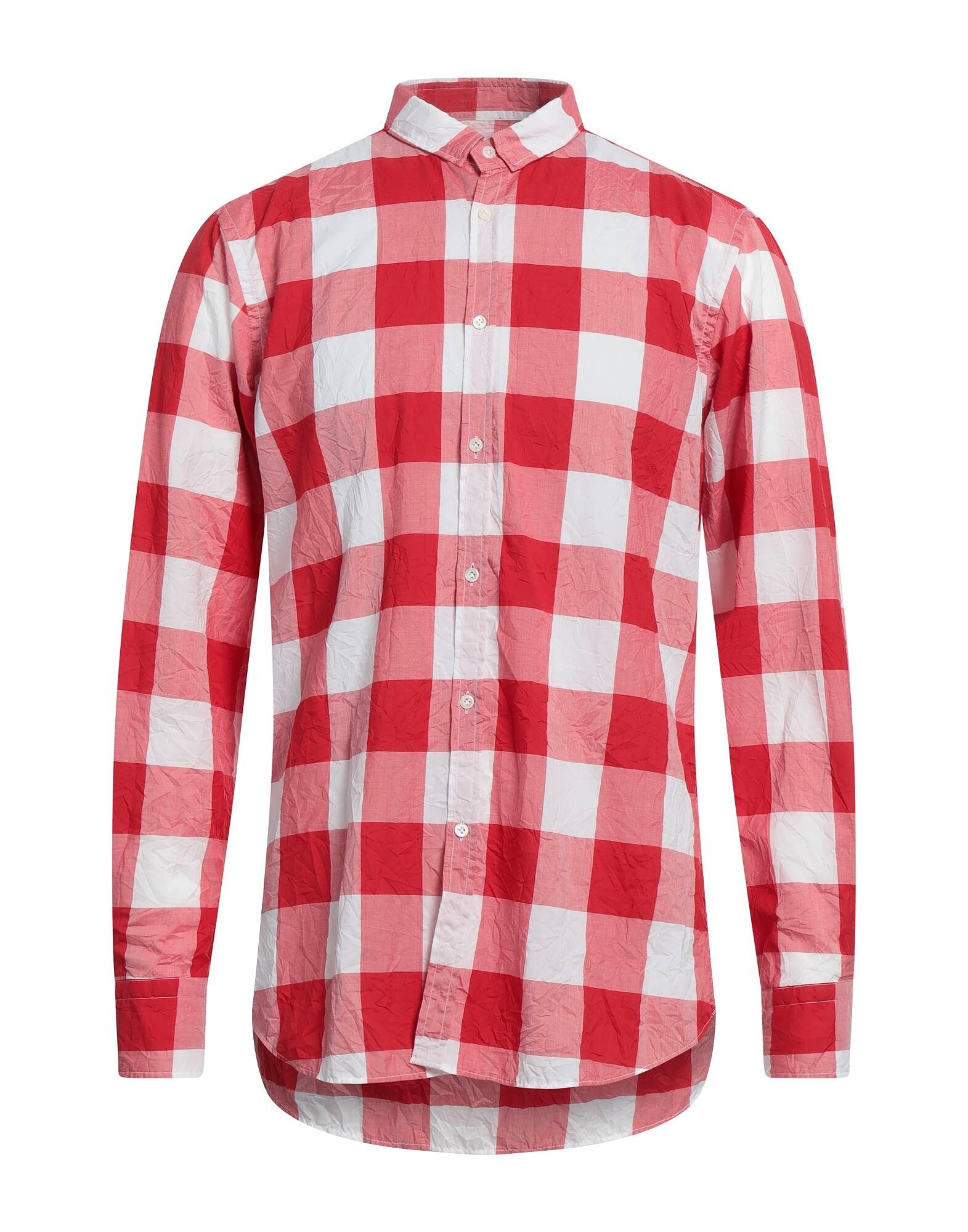 

Рубашка Aglini, красный