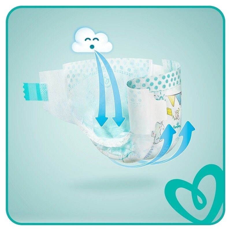 Одноразовые подгузники для детей Pampers Active Baby 6, 124 шт — фото 2