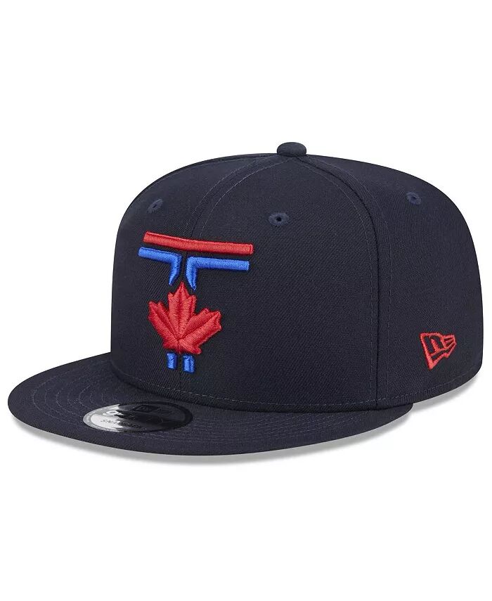 

Кепка Snapback Navy Toronto Blue Jays 2024 City Connect 9FIFTY для больших мальчиков и девочек New Era