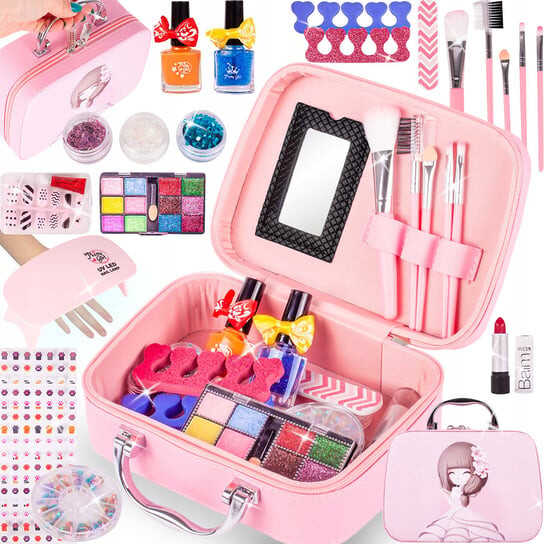 Набор для макияжа и ногтей, косметика в футляре XL, U571 Stator — фото 2