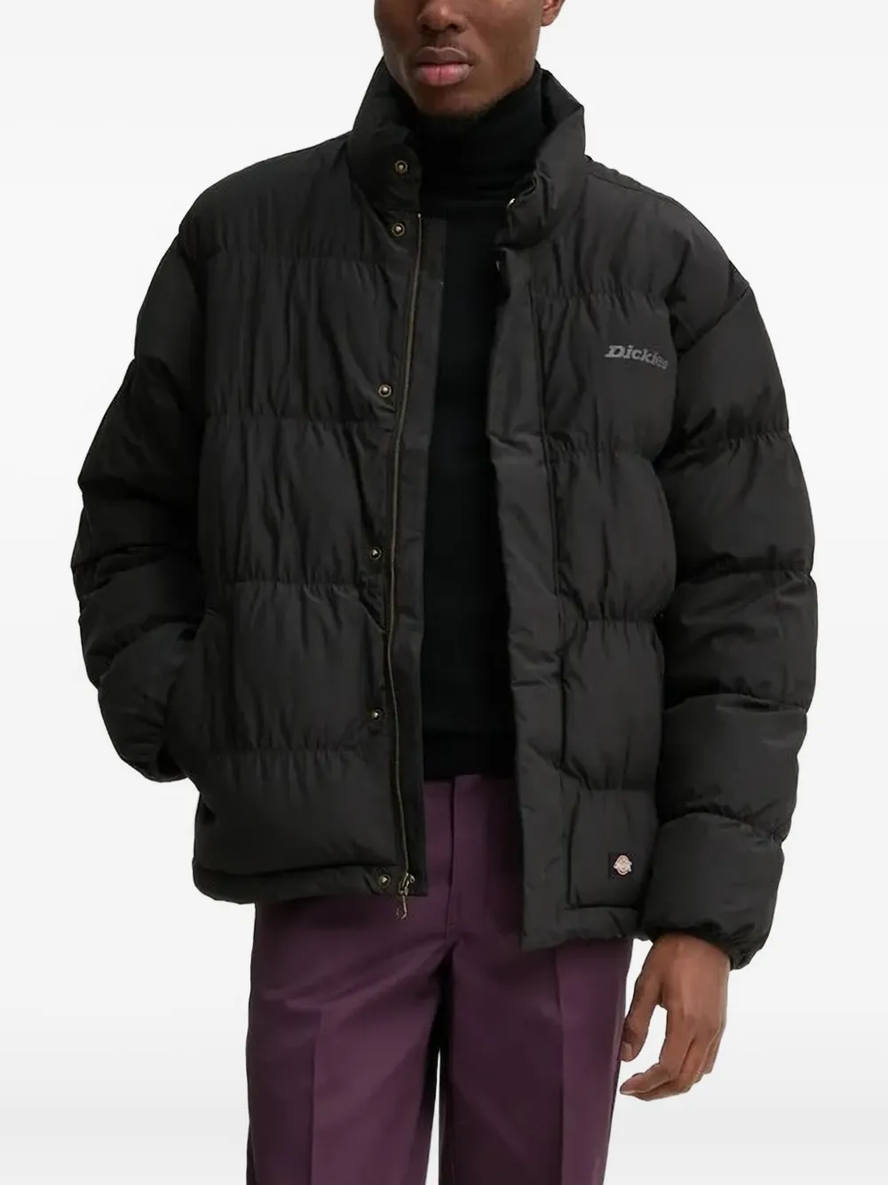 

Стеганая куртка-пуховик Dickies, черный