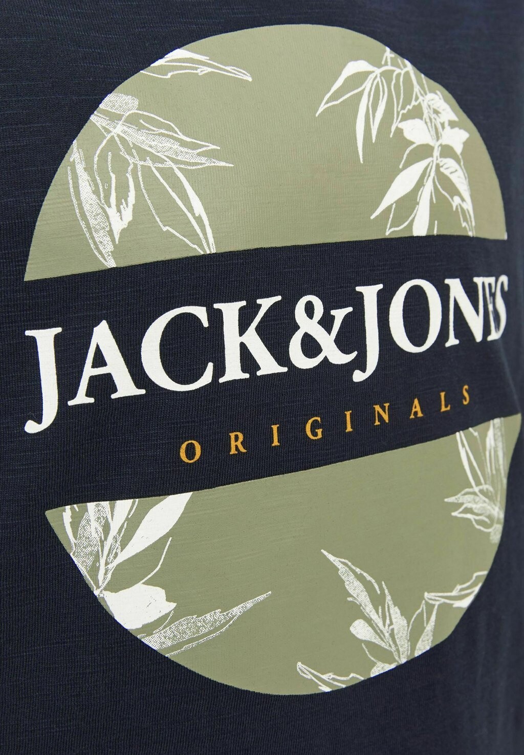 

Футболка JWHCRAYON BRANDING TEE SS CREW NEC JNR Jack & Jones, темно-синий
