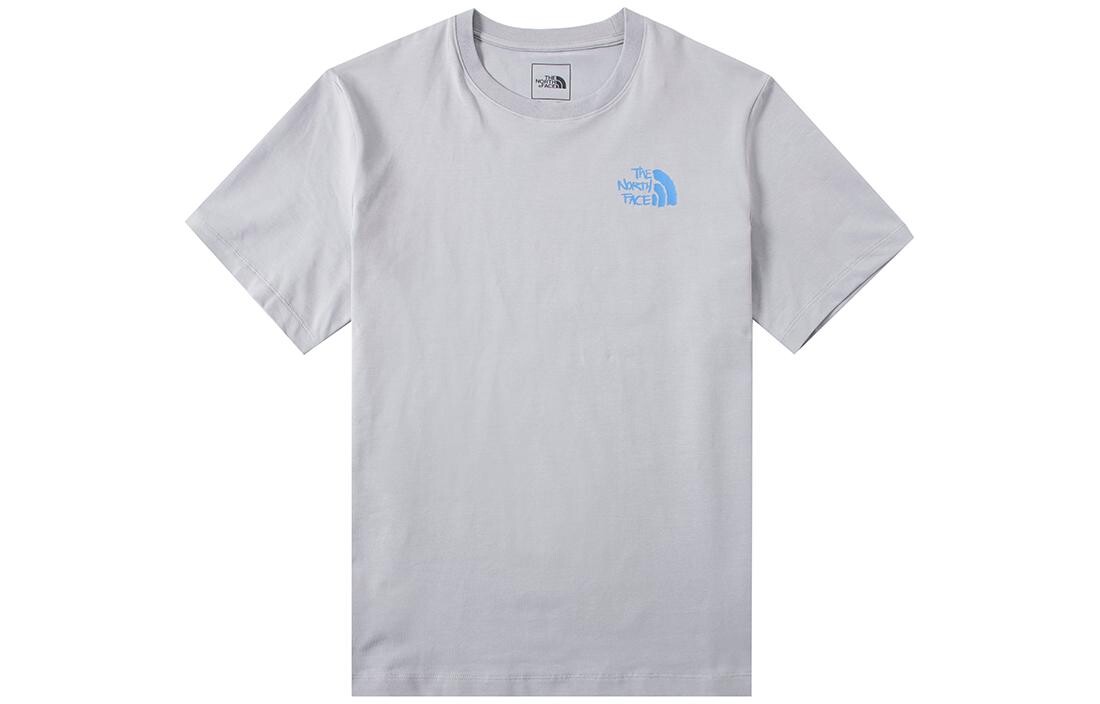 

Футболка мужская серая The North Face, серый