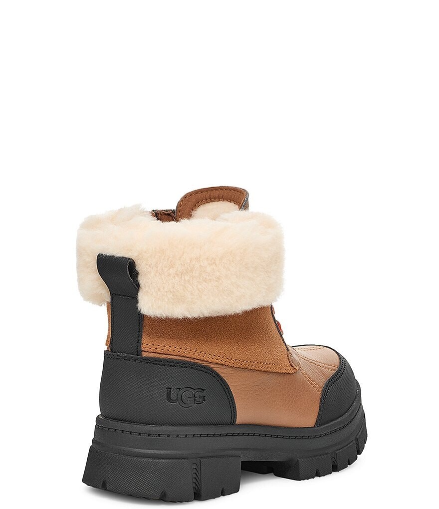

Угги для девочек Ashton Addie Weather Boots (молодежь) UGG, бежевый