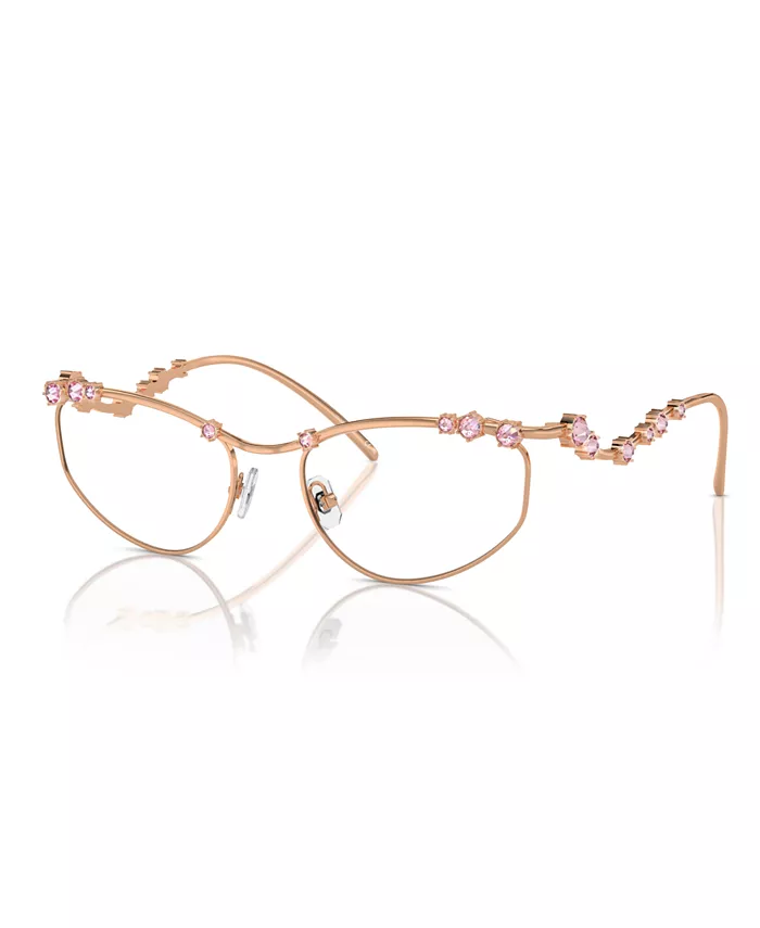 

Женские очки, SK1015 Swarovski, золотой
