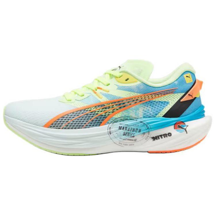 

Кроссовки Deviate Nitro 3 'Nitro Blue Fizzy Apple' PUMA, Carbonated Apple/White
