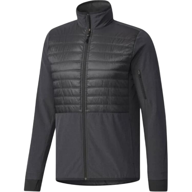 

Adidas Мужская куртка, черный, с воротником-стойкой, средней жесткости, другие