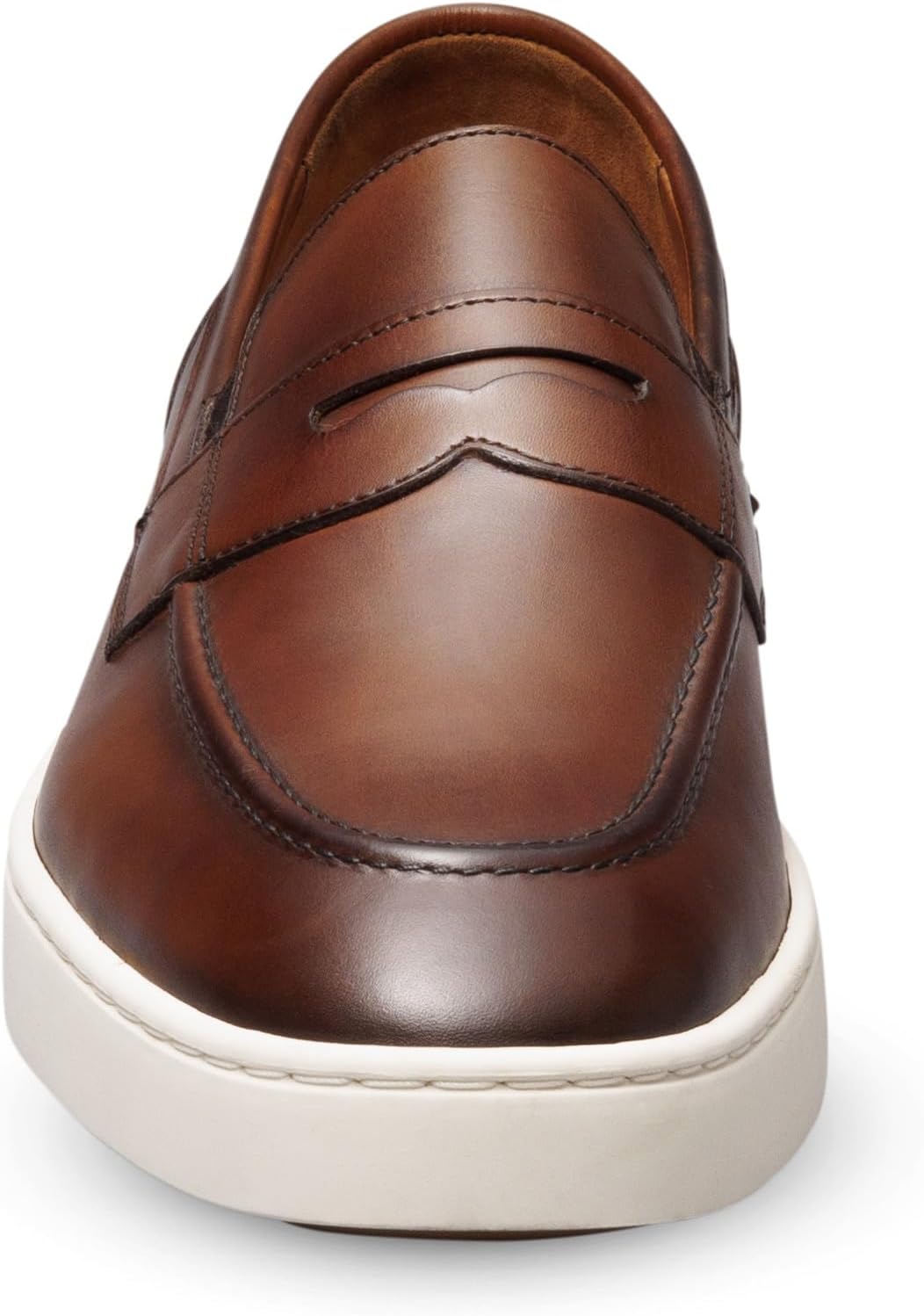 Мужские туфли-лоферы Allen Edmonds Randolph 2.0, Dark Chili Leather — фото 2