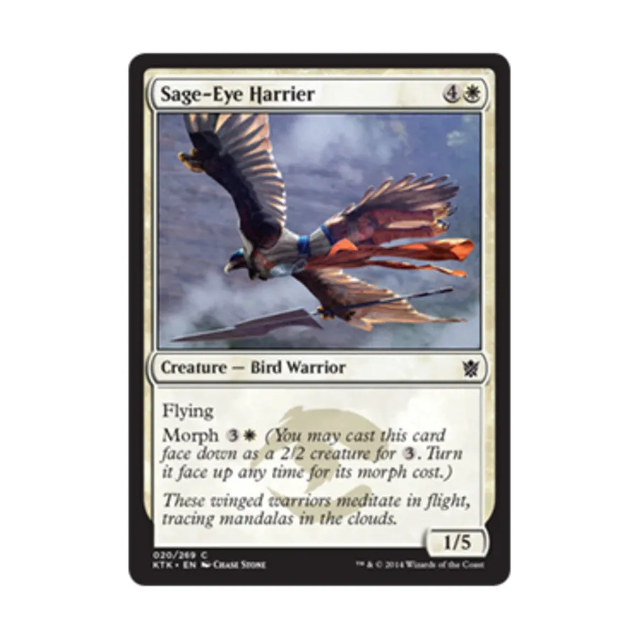 

CCG Мудроглазый лунь (C) (Фольга), MTG - Khans of Tarkir