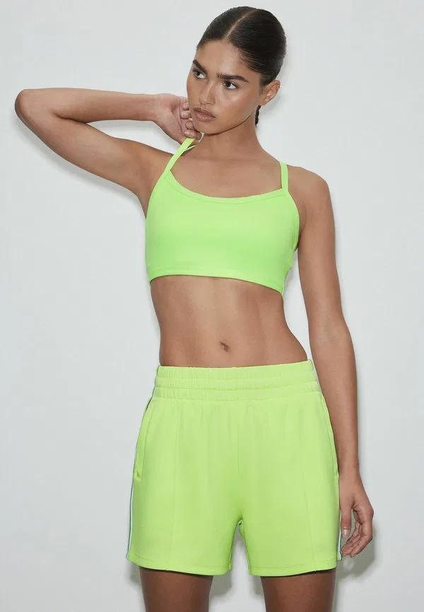 Спортивный бюстгальтер active balance стандартного кроя Next, Lime Green — фото 2