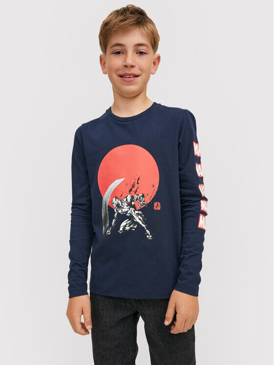 

Блуза стандартного кроя Jack&Jones, синий