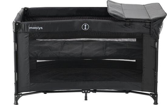 

NO BRAND Детская дорожная кроватка Deryan Luxury Travel Cot с сумкой для переноски, пеленальным матрасиком и регулировкой высоты