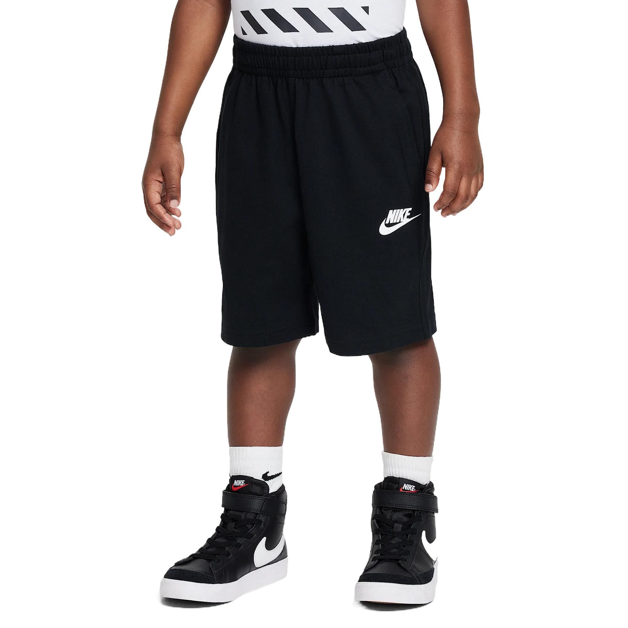 Nike Шорты для детей 3-7 лет Black — фото 4