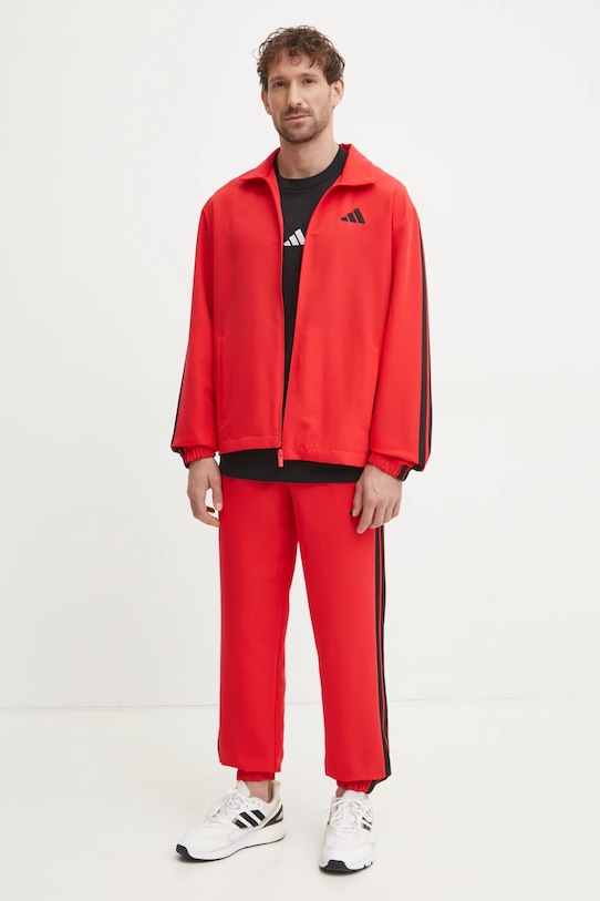 

Спортивный костюм 3-Stripes Adidas, красный