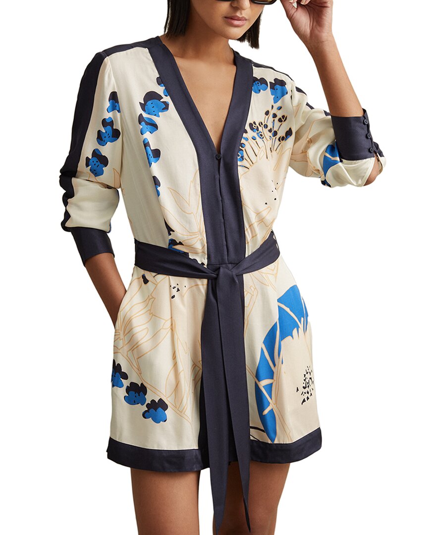 

Рейсс Изабелла Принтованный комбинезон Reiss