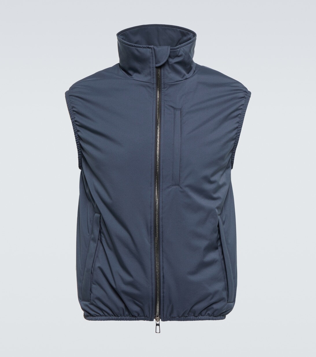 

Утепленный жилет Tilman Loro Piana, синий