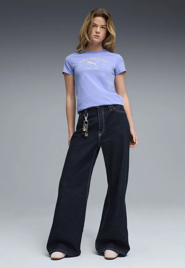 

Футболка с графическим принтом "класс" Puma, Intense Lavender, Розовый, Футболка с графическим принтом "класс" Puma, Intense Lavender