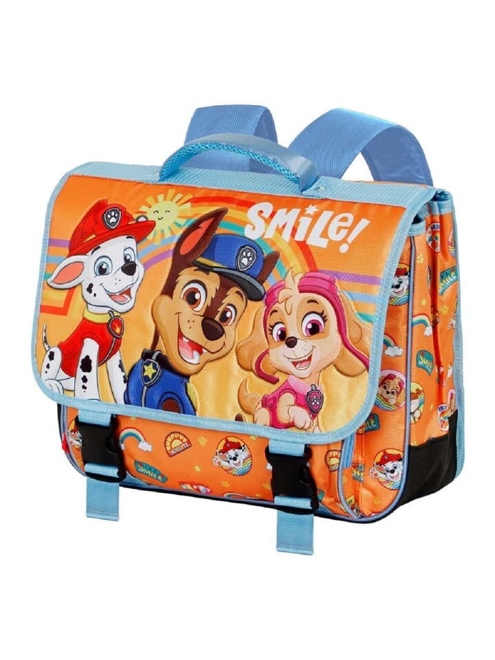 

Рюкзак COFI 1453 Paw Patrol Schulranzen Funktionaler Ranzen für Schule, оранжевый