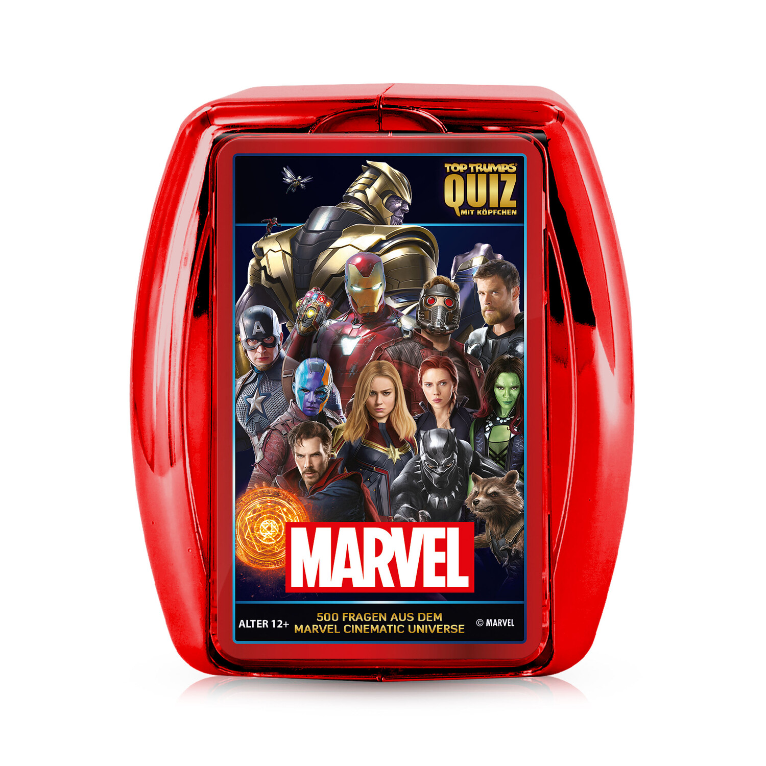 

Marvel — Викторина о главных козырях кинематографической вселенной