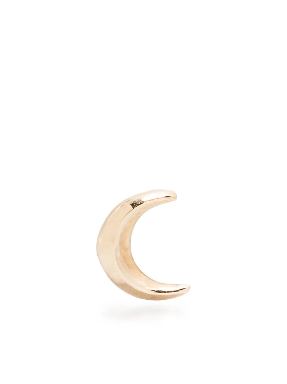

Серьга Murky Blaze Piercing из 14-каратного желтого золота Maria Black, золотой