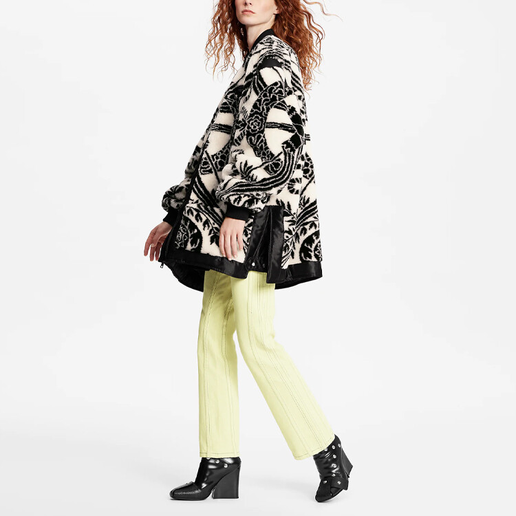 Новые квартальные продукты LV Jacket Women's Beige Louis Vuitton — фото 3