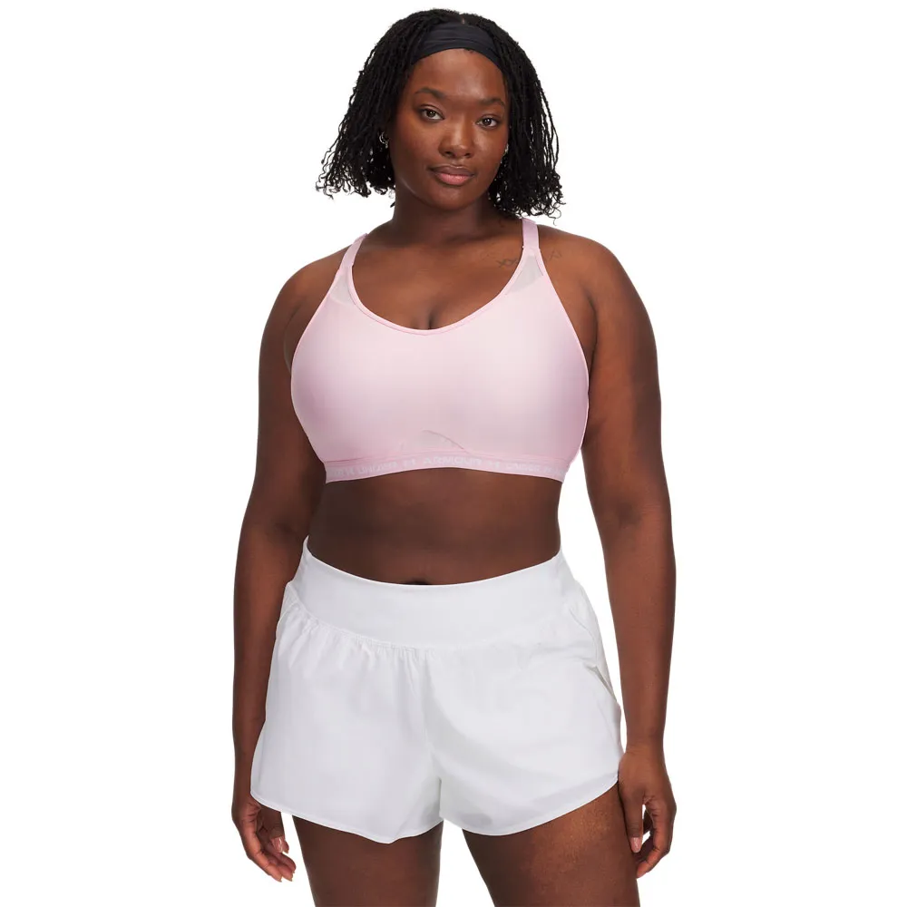 

Спортивный топ Under Armour Crossback low support, розовый