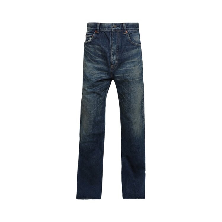 

Брюки Saint Laurent Denim 'Blue', синий
