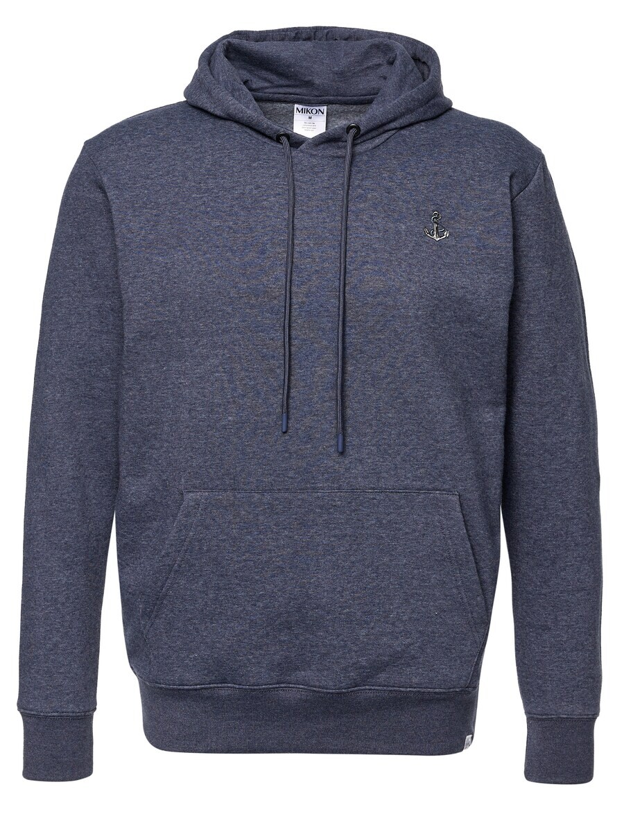 

Толстовка с капюшоном Mikon Sweatshirt Anker, пыльно-голубой