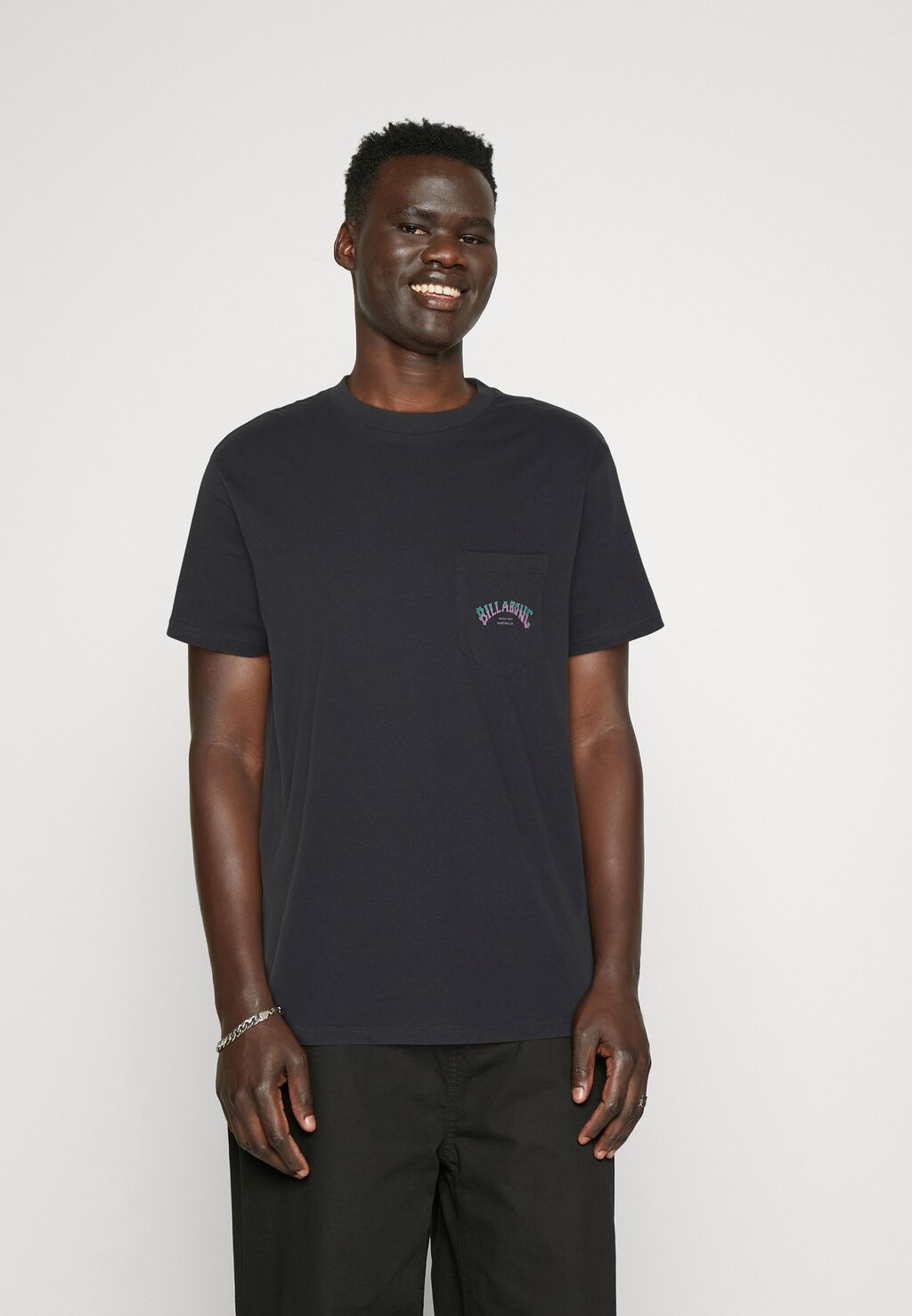 

Футболка с принтом Billabong, цвет washed black