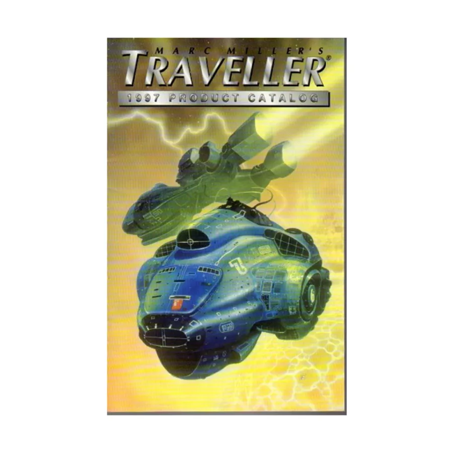 

1997 Traveller Catalog, Traveller (4th Edition), мягкая обложка