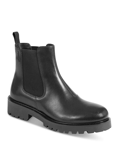 

Женские кожаные ботильоны челси Kenova Vagabond, цвет Black