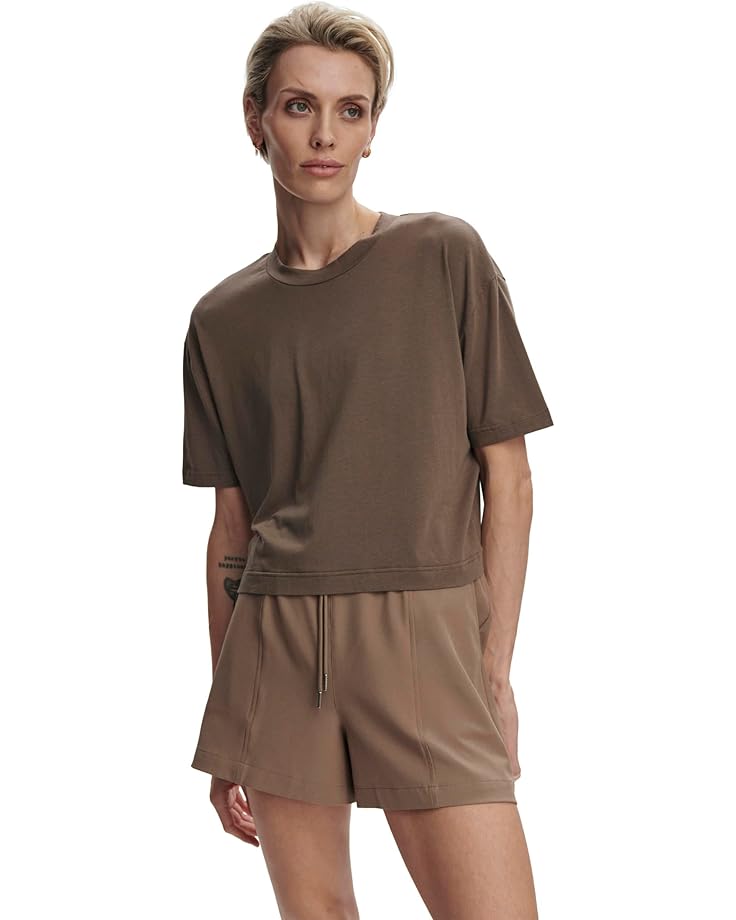 

Футболка Varley Venice Easy Tee, цвет Chocolate Chip