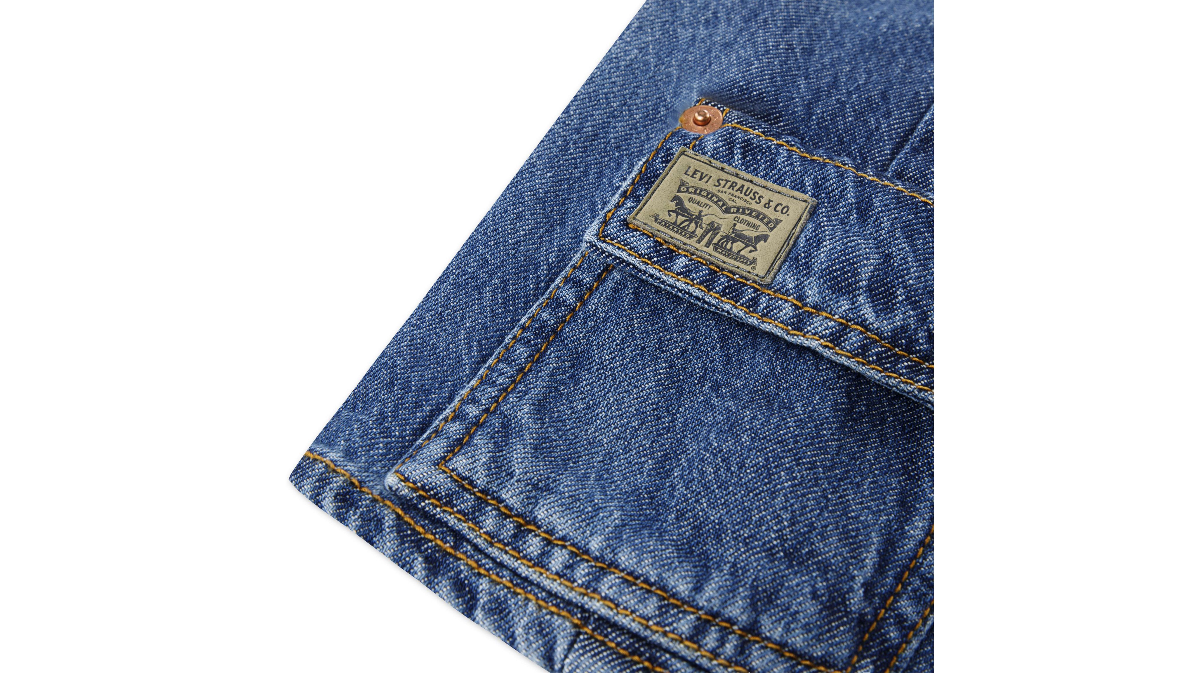 

Джинсовые шорты-карго для мальчиков 4-7x Levi's, цвет Tumbleweed - Dark Wash