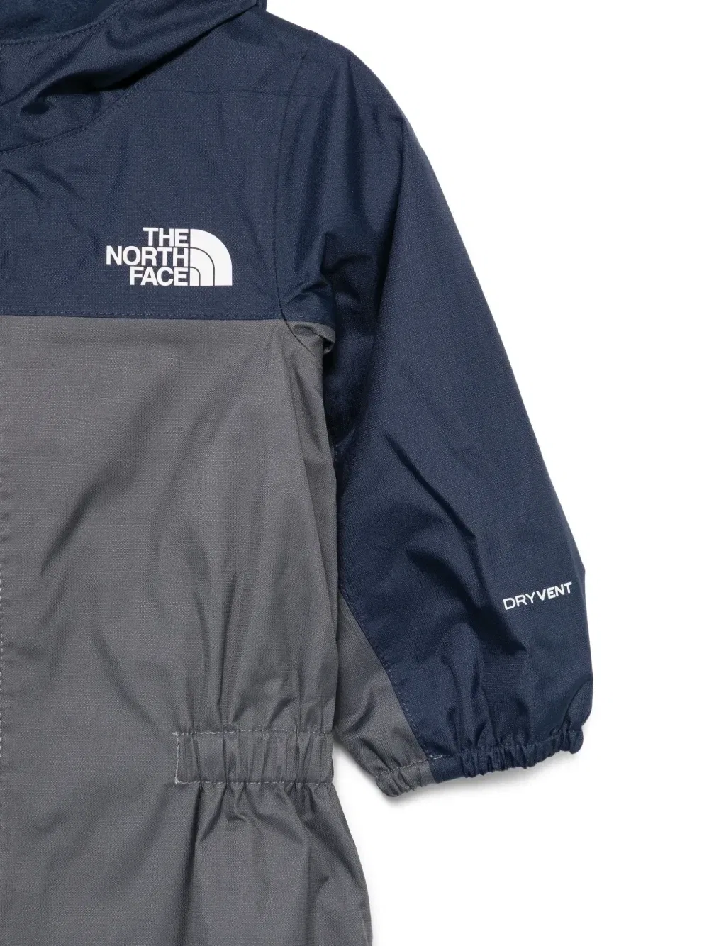 Комбинезон-сноуборд с капюшоном DryVent The North Face Kids, серый — фото 3