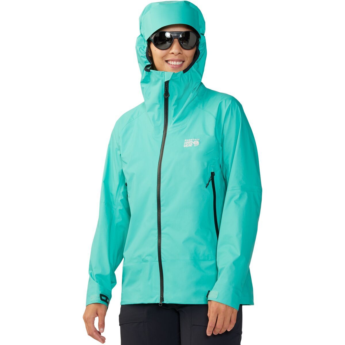 

Куртка Premonition ul Mountain Hardwear, зеленый