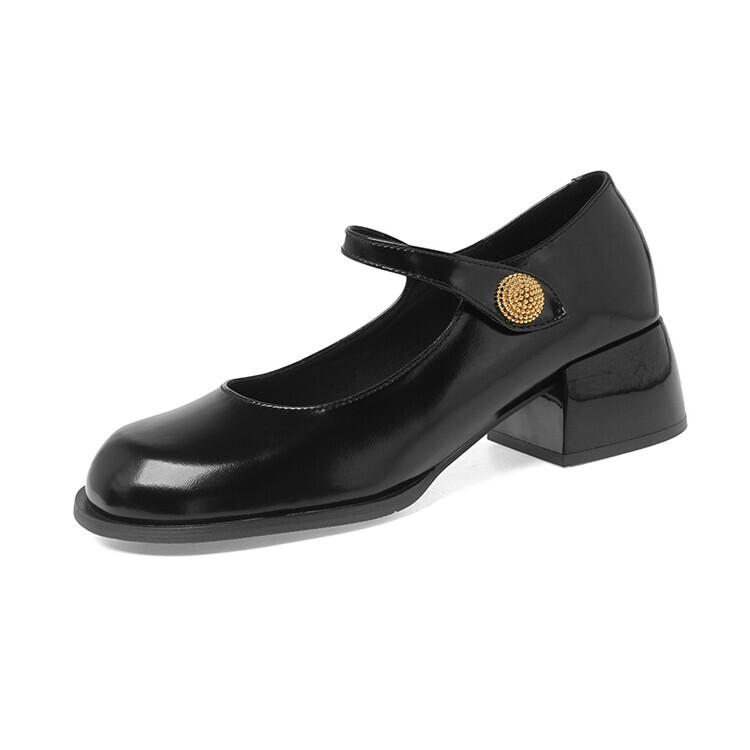 

Туфли Мэри Джейн женские Quicheshoes, черный