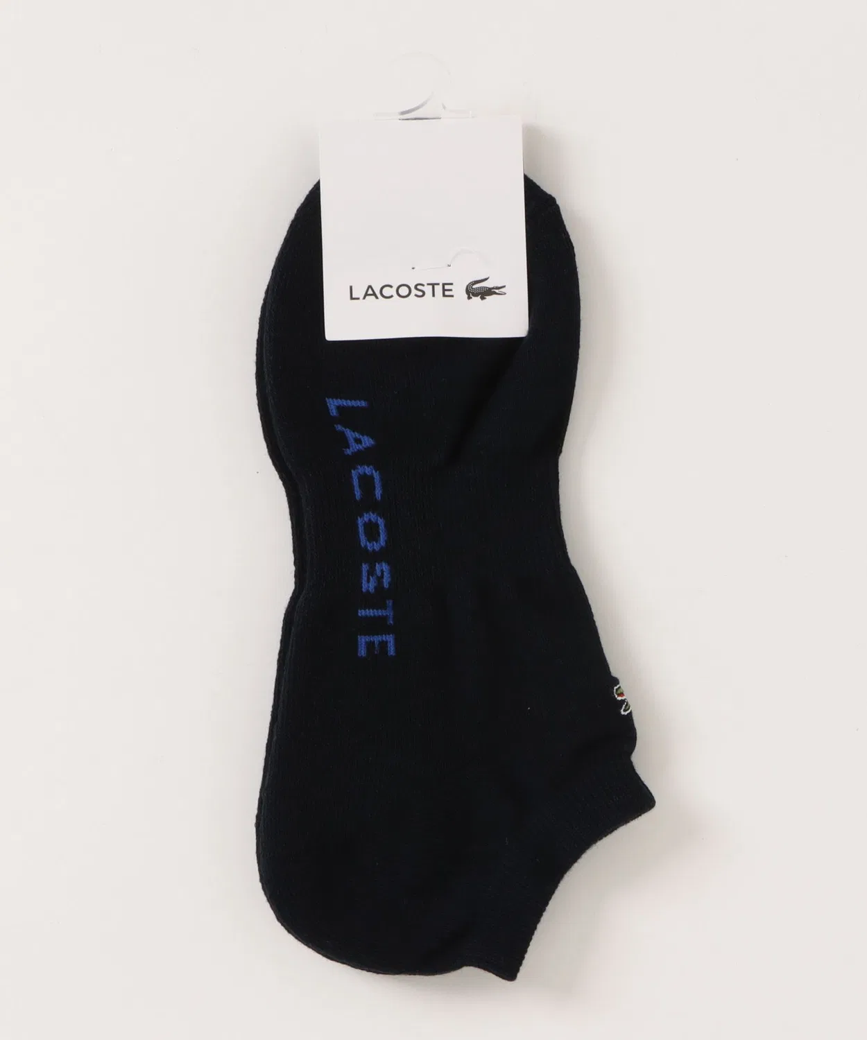 Носки Lacoste Pile Sneaker Socks с махровой подошвой, тёмно-синий