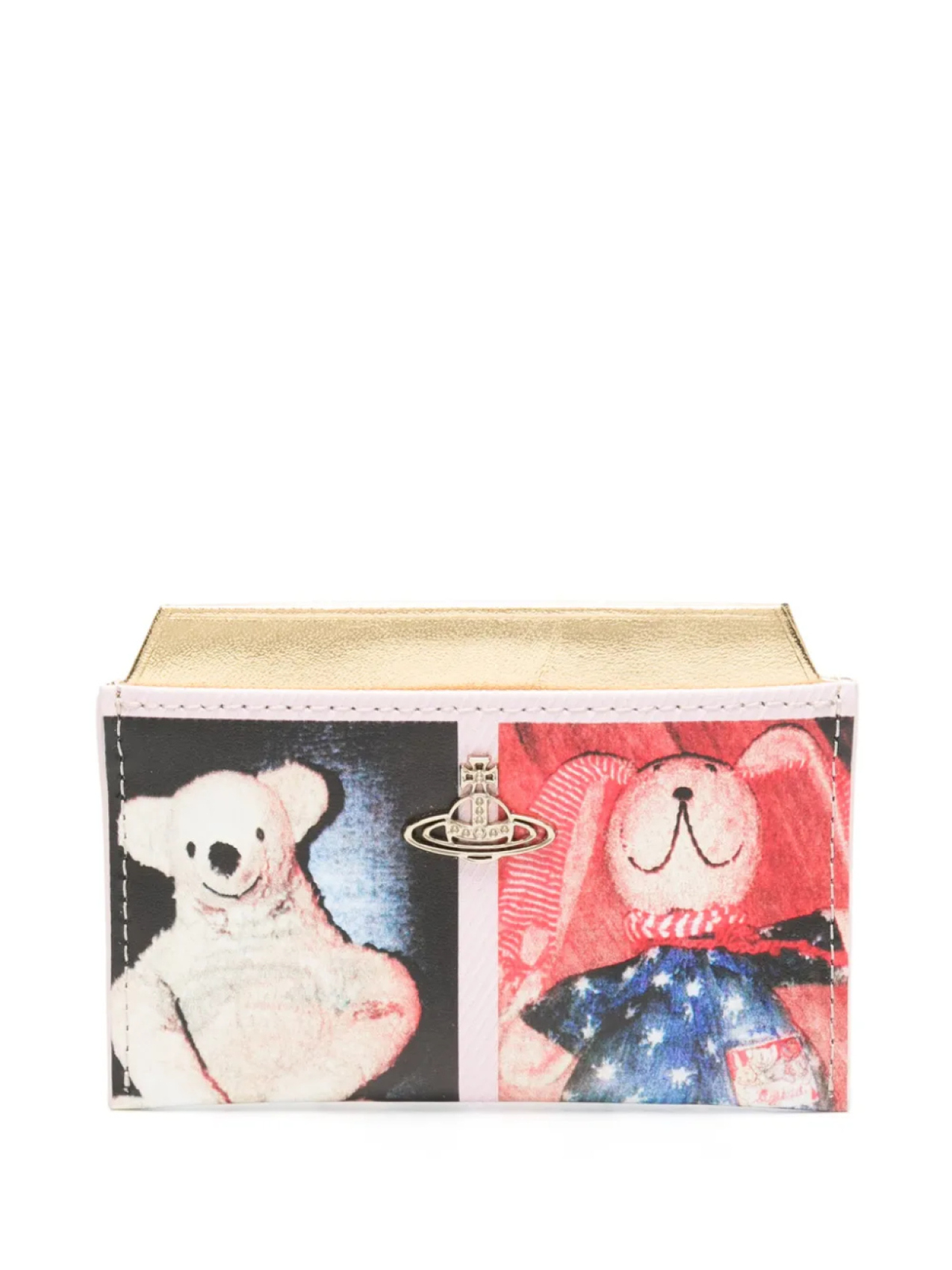 

Держатель карты Vivienne Westwood Orb, розовый