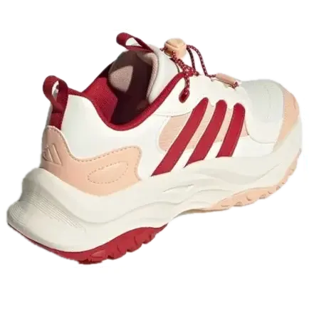 Кроссовки (GS) adidas Maxxwavy J CNY 'White Red Pink', белый — фото 4