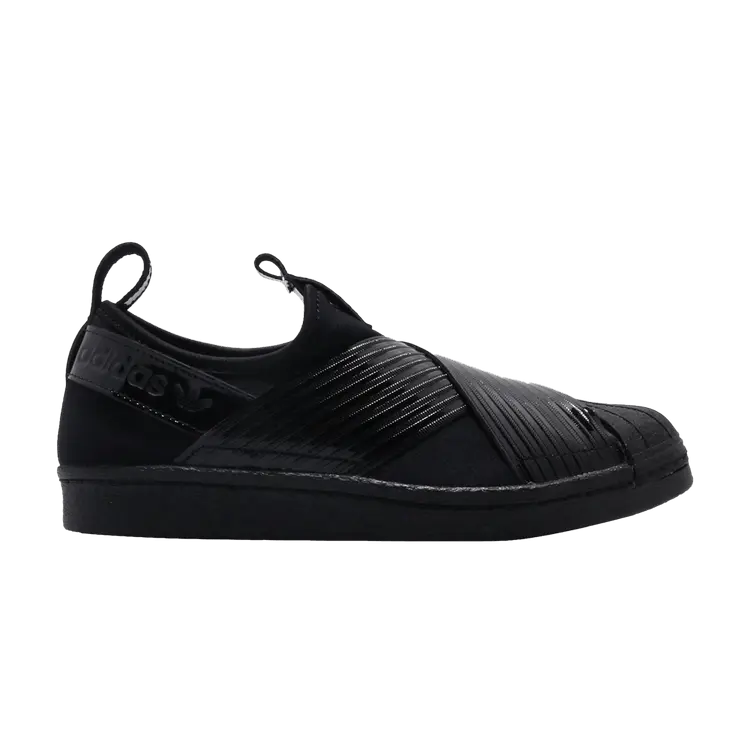 Кроссовки adidas Wmns Superstar Slip On 'Core Black', черный