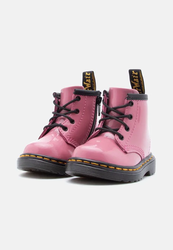 1460 ботинки унисекс на шнуровке с четырьмя люверсами Dr. Martens, Pink — фото 2