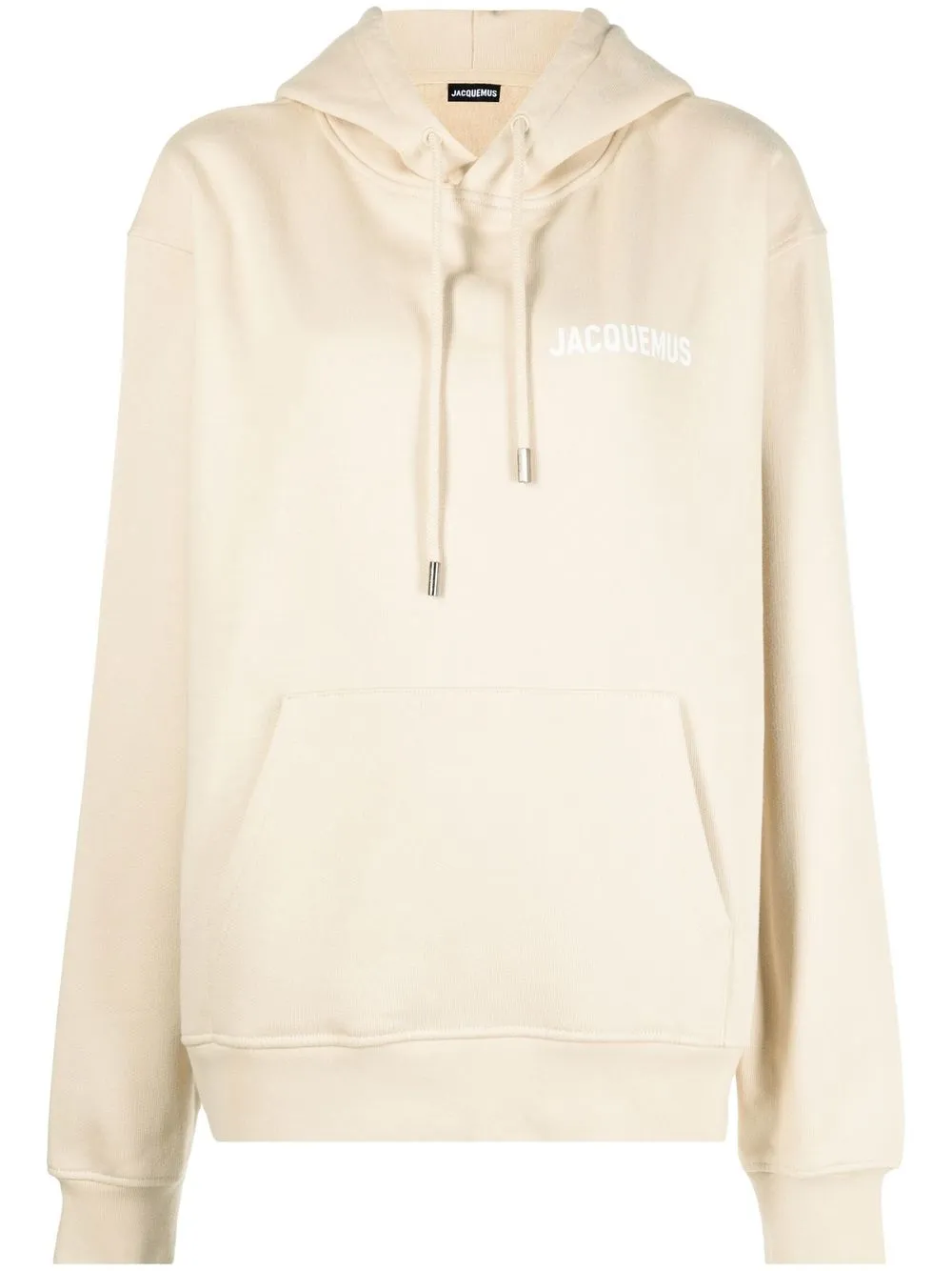 

Худи Le Sweatshirt JACQUEMUS, нейтральный