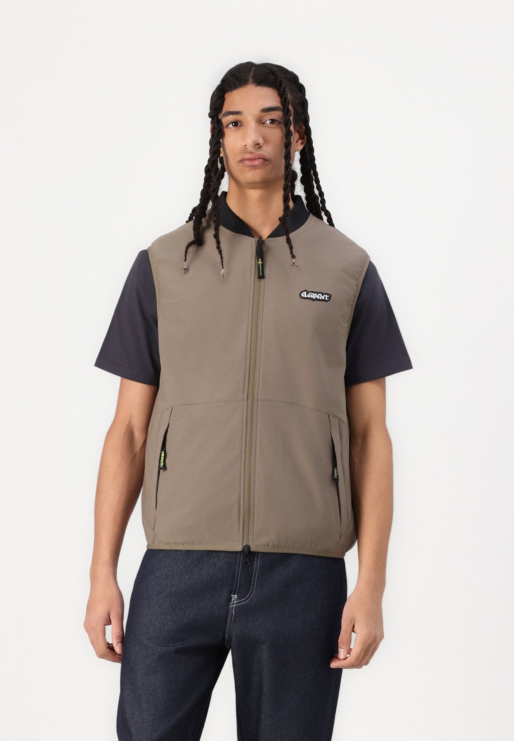 

Жилет NATURE CALLS GILET Element, коричневый
