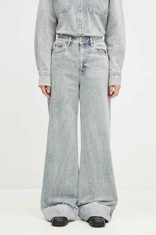 

Джинсы Strider Worn Cuffed Ksubi, синий