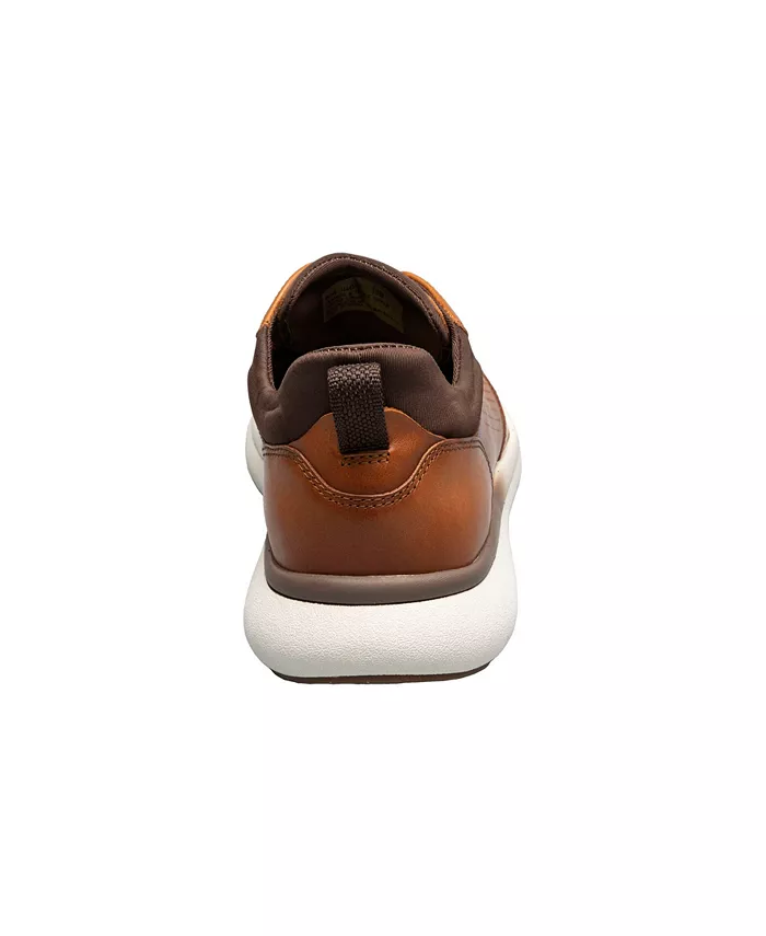 Мужские кроссовки Fleet Perf с эластичными шнурками Florsheim, коричневый — фото 4