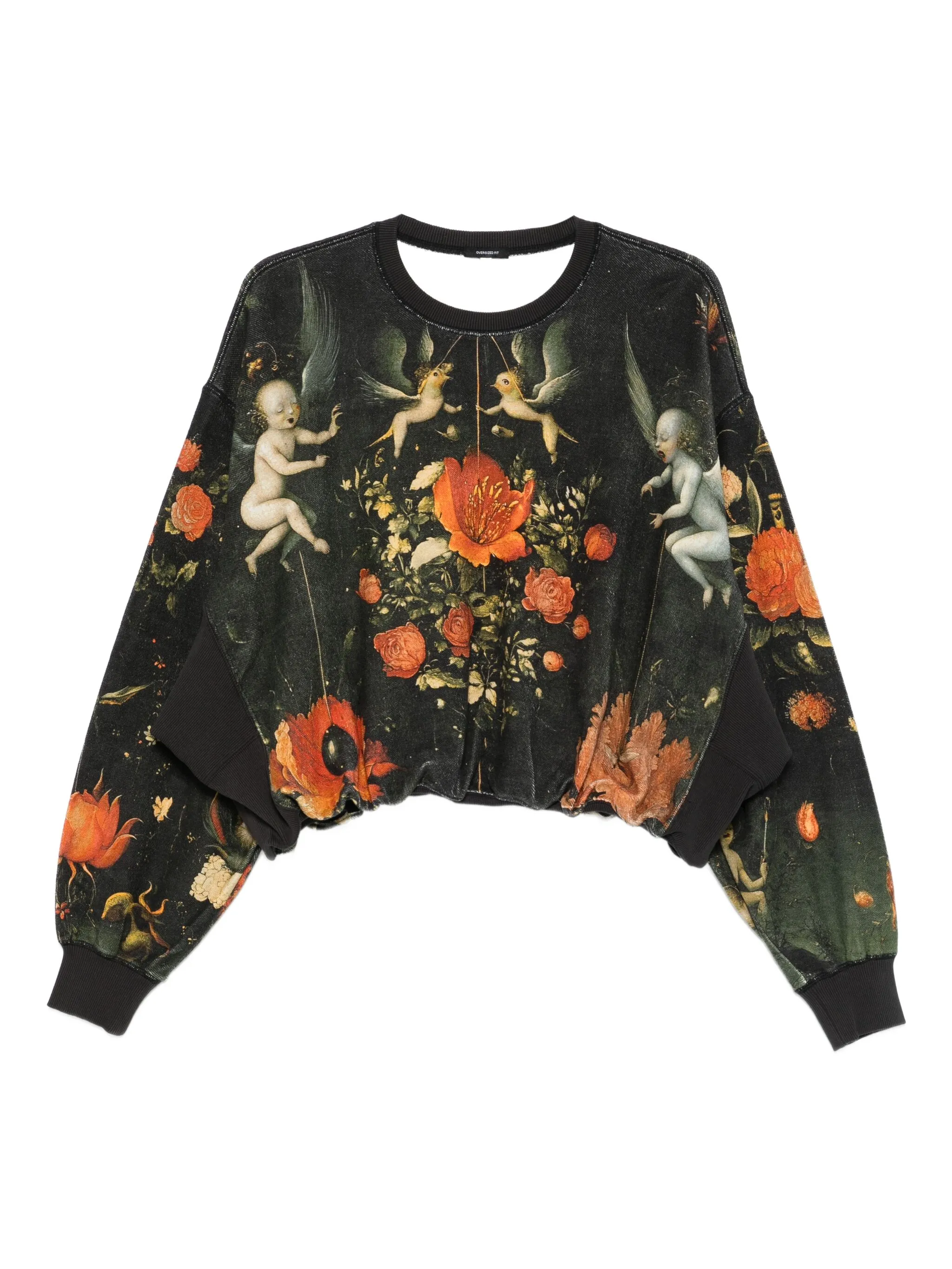 

Толстовка с принтом R13, черный